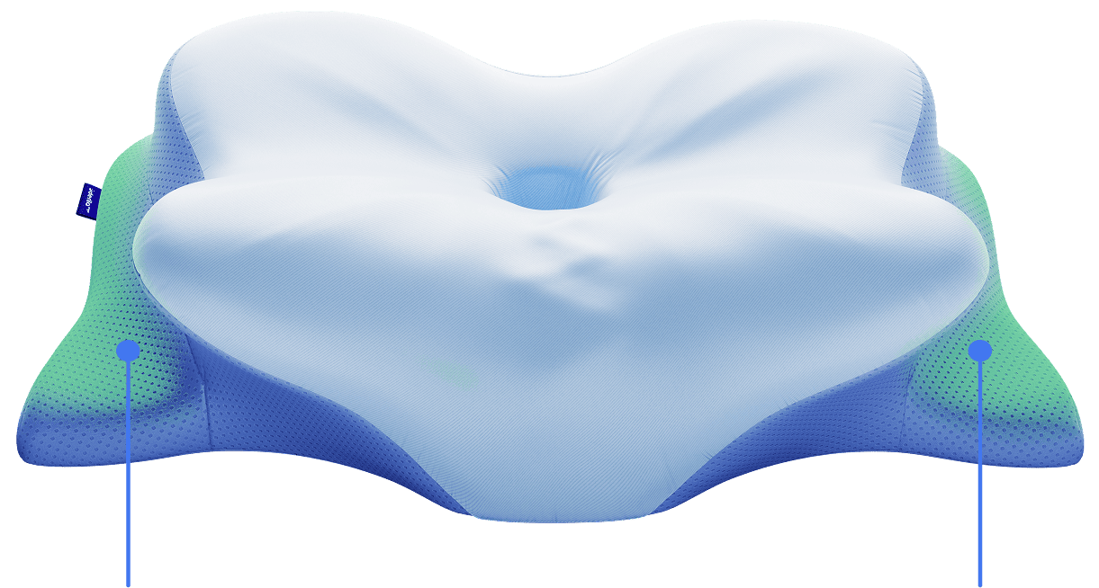 Derila Ergo Ergonomic Pillow